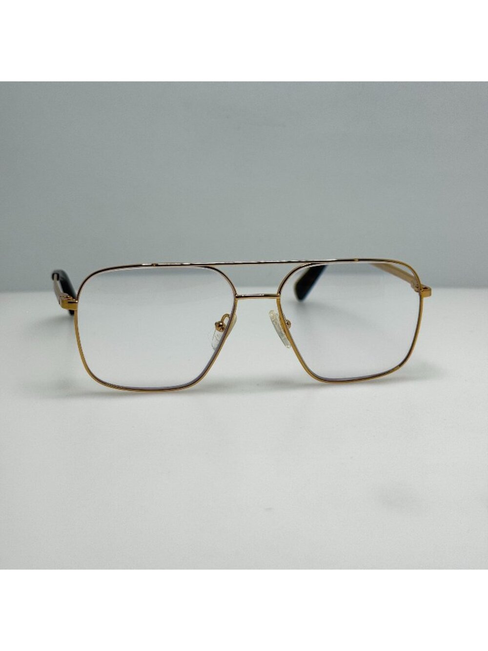 Moscot Originals NYC Shtarker Gold Eyeglasses Eye Glasses Frames 54-15-145